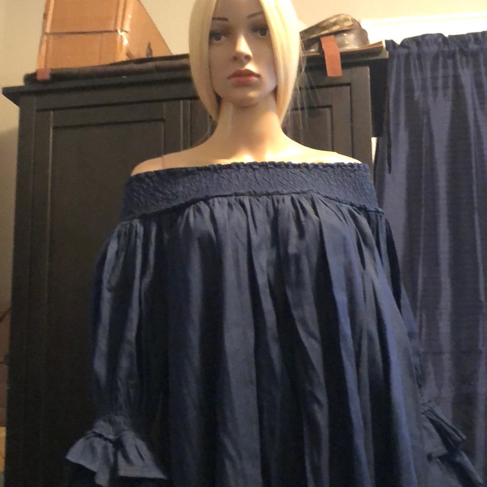 Denim Dress